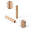 uxcell Wooden Dowel Pins 6mm x 30mm Pack of 150 Solid Wood-3