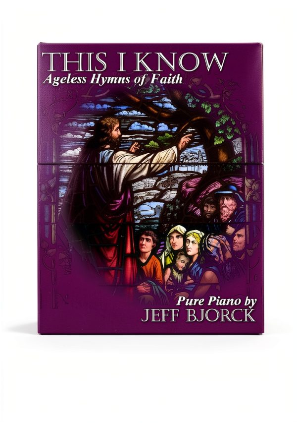 Pure Piano Sheet Music by Jeff Bjorck Print Replica Hymns Collection-0