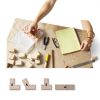 Barydat Beechwood Loose Tenons 200pcs with Storage Box – 6x20x40mm-3