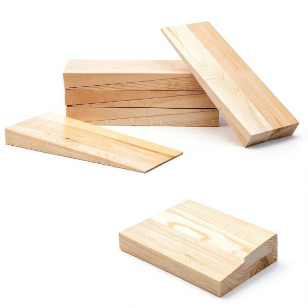 Wood Shims Leinuosen KOO-0796 30‑Piece Pine Set Moisture‑Resistant-2