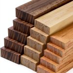 Exotic Wood Zone Mixed Hardwood Sheet Boards 15 Pack 3/4 x 2 x 24 Inch-0