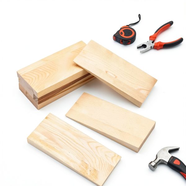Wood Shims Leinuosen KOO-0796 30‑Piece Pine Set Moisture‑Resistant-6