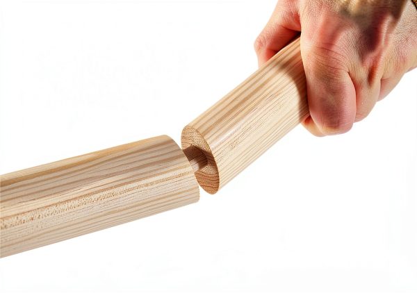 Tooltechnic Systems Beech Domino Tenons 8x80mm Pack of 190 - Birch-3