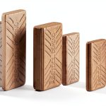 Beech Wood Tenons Festool 8x22x40mm 130 Pack Solid Floating Tenon Set-0