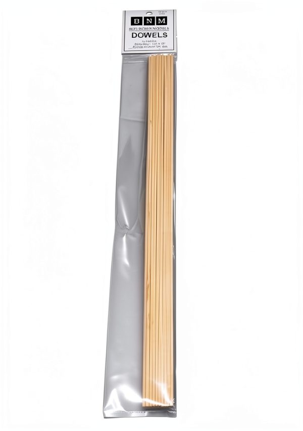 BNM5400 Round Wood Raw Material Rod 12 x 0.06 in Industrial Grade-0
