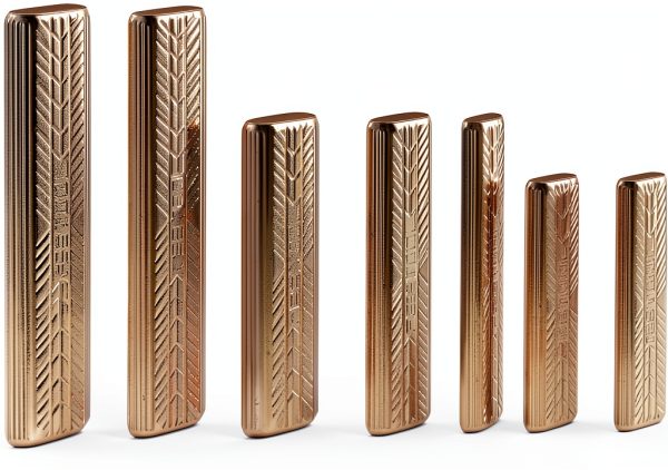 Tooltechnic Systems Beech Domino Tenons 8x80mm Pack of 190 - Birch-0