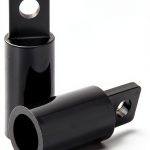 Pinehurst Crafts Plastic Dowel End Caps 8 Pack Rigid 3/8" Hole-0