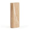 Beech Wood Tenon 90 Pack Niaimei Solid Hardwood Floating Tenon-0