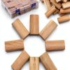 Barydat Beechwood Loose Tenons 100pcs Plastic Box 10x24x50mm-0