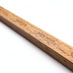 Tooltechnic 14mm Beech Tenon Stock 750mm Length 18 Pack-0