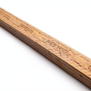 Tooltechnic 14mm Beech Tenon Stock 750mm Length 18 Pack-0