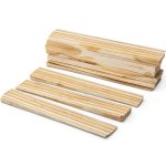Wood Shim 8-Inch Nelson Wood Shims PSH8/12 1-Pack Commercial Grade-1