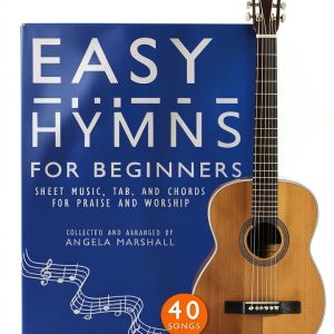 Easy Guitar Songs for Beginners Book 2 - Avanell Christian Hymns-0