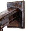 House of Forgings Red Oak Wood Rosette for Handrail Mounting RO-7033-1