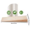 Wood Shims Leinuosen KOO-0796 30‑Piece Pine Set Moisture‑Resistant-1