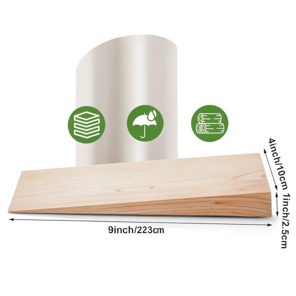 Wood Shims Leinuosen KOO-0796 30‑Piece Pine Set Moisture‑Resistant-1