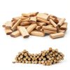 Beech Wood Tenon 90 Pack Niaimei Solid Hardwood Floating Tenon-5