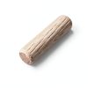 uxcell Hardwood Dowel Pin 8x30mm Wood Twill Chamfered for Furniture-2
