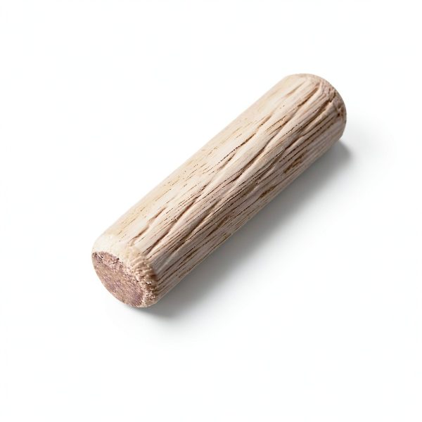 uxcell Hardwood Dowel Pin 8x30mm Wood Twill Chamfered for Furniture-2