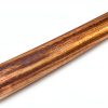 Cindoco Solid Wood Round Bar 36 Inch Straight Grained Smooth Sanded-0