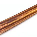 Cindoco Solid Wood Round Bar 36 Inch Straight Grained Smooth Sanded-0