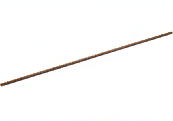Cindoco Solid Wood Round Dowel 36 Inch Unfinished Smooth Sanded-1