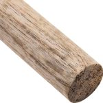 Rockler Walnut Dowel Rod 1/2" x 48" Smooth Kiln Dried Wood-0