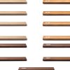 Exotic Wood Zone Mixed Hardwood Sheet Boards 15 Pack 3/4 x 2 x 24 Inch-4