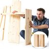 Beech Wood Tenon 90 Pack Niaimei Solid Hardwood Floating Tenon-3