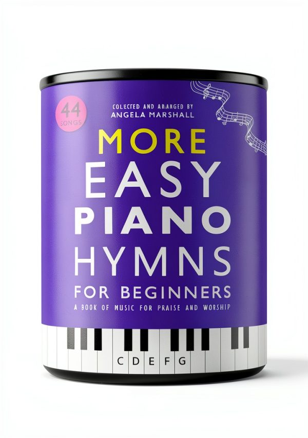 Easy Piano Songs for Beginners - Christian Hymns by Avanell Publishing-0