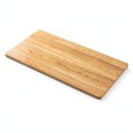 SANODESK Mahogany 48x24 Table Top One Piece Particle Board Waterproof-0