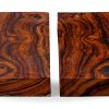 Desert Ironwood Knife Scales IECAP LLC 2‑Piece Modern Handles-8
