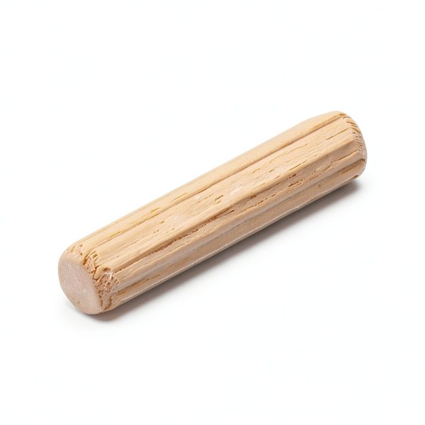 uxcell Wooden Dowel Pins 6mm x 30mm Pack of 150 Solid Wood-2