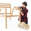 Barydat Beechwood Loose Tenons 200pcs with Storage Box – 6x20x40mm-5