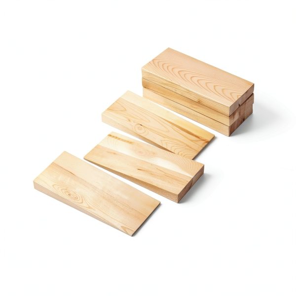 Wood Shims Leinuosen KOO-0796 30‑Piece Pine Set Moisture‑Resistant-3