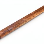 Cindoco Solid Wood Round Dowel 36 Inch Unfinished Smooth Sanded-0