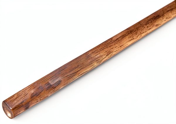 Cindoco Solid Wood Round Dowel 36 Inch Unfinished Smooth Sanded-0