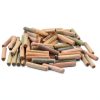 uxcell Wooden Dowel Pins 6mm x 30mm Pack of 150 Solid Wood-0