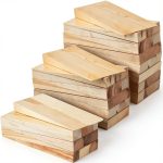 Wood Shims Leinuosen KOO-0796 30‑Piece Pine Set Moisture‑Resistant-0