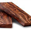 Desert Ironwood Knife Scales IECAP LLC 2‑Piece Modern Handles-2