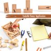 Barydat Beechwood Loose Tenons 100pcs Plastic Box 10x24x50mm-3