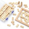 Barydat Beechwood Loose Tenons 200pcs with Storage Box – 6x20x40mm-6