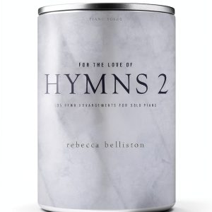 Hymns Kindle Book – For the Love of Hymns Vol 2 – Print Replica, 38-0