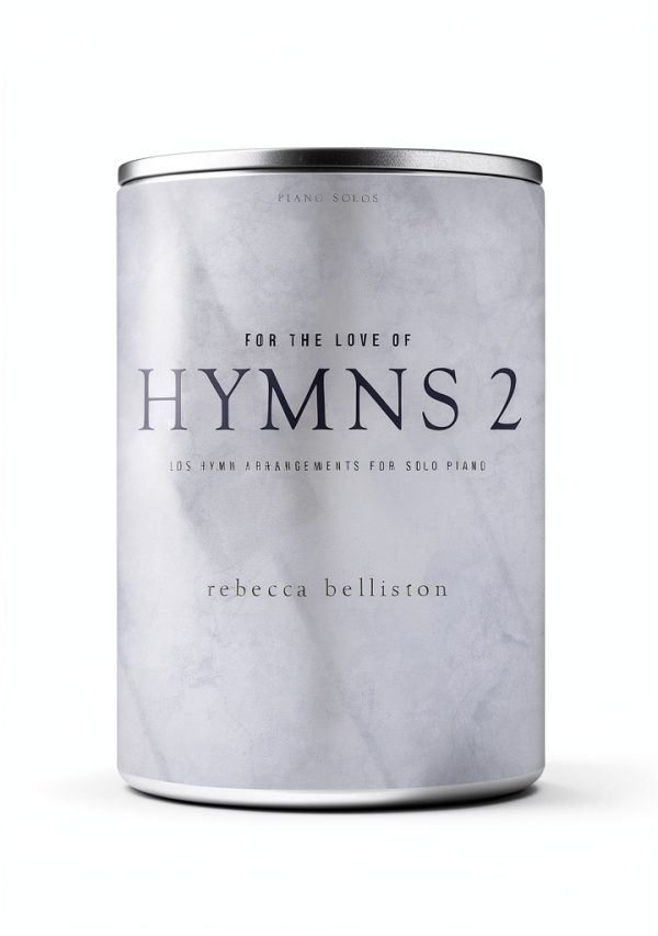 Hymns Kindle Book – For the Love of Hymns Vol 2 – Print Replica, 38-0