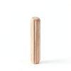 uxcell Wooden Dowel Pins 6mm x 30mm Pack of 150 Solid Wood-1