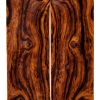 Desert Ironwood Knife Scales IECAP LLC 2‑Piece Modern Handles-0