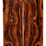 Desert Ironwood Knife Scales IECAP LLC 2‑Piece Modern Handles-0