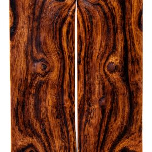 Desert Ironwood Knife Scales IECAP LLC 2‑Piece Modern Handles-0