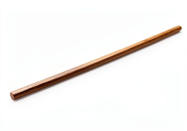 Cindoco Solid Wood Round Bar 36 Inch Straight Grained Smooth Sanded-1