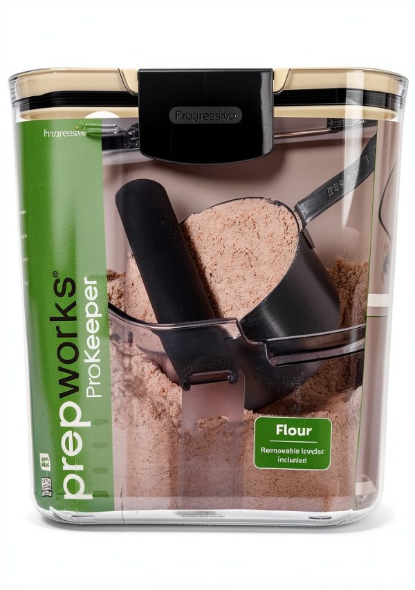 ProKeeper Flour Storage Container 4-Quart BPA-Free Dishwasher Safe-6